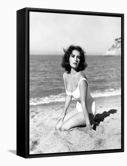 Suddenly Last Summer, Elizabeth Taylor, 1959-null-Framed Stretched Canvas