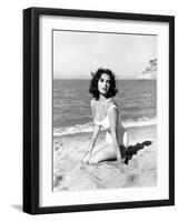 Suddenly Last Summer, Elizabeth Taylor, 1959-null-Framed Photo