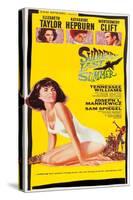 Suddenly Last Summer, Elizabeth Taylor, Katharine Hepburn, Montgomery Clift, 1959-null-Stretched Canvas