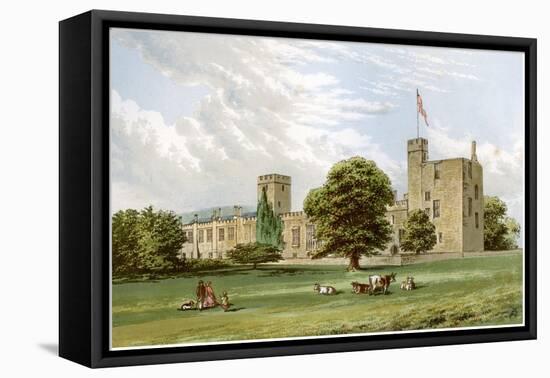 Sudeley Castle, Gloucestershire, Home of the Dent Family, C1880-Benjamin Fawcett-Framed Stretched Canvas