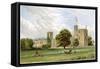Sudeley Castle, Gloucestershire, Home of the Dent Family, C1880-Benjamin Fawcett-Framed Stretched Canvas
