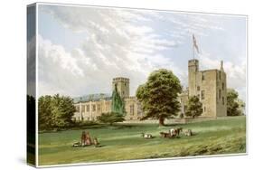 Sudeley Castle, Gloucestershire, Home of the Dent Family, C1880-Benjamin Fawcett-Stretched Canvas