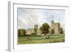 Sudeley Castle, Gloucestershire, Home of the Dent Family, C1880-Benjamin Fawcett-Framed Giclee Print