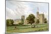 Sudeley Castle, Gloucestershire, Home of the Dent Family, C1880-Benjamin Fawcett-Mounted Giclee Print