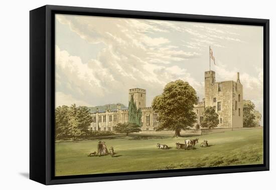Sudeley Castle-Alexander Francis Lydon-Framed Stretched Canvas