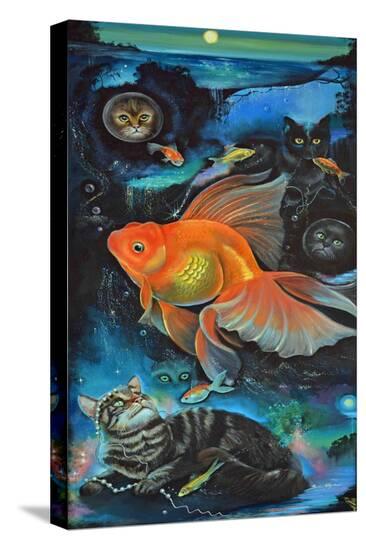 Stretched Canvas Print, , large