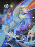 Magical Unicorn-Sue Clyne-Giclee Print