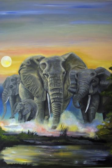 Premium Giclee Print, , large