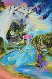 Magical Unicorn-Sue Clyne-Giclee Print