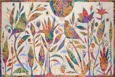 Purple Flowers-Sue Davis-Giclee Print