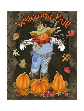 Fall Scarecrow I