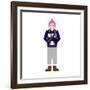 Sue from New York-Tosh-Framed Art Print