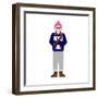 Sue from New York-Tosh-Framed Premium Giclee Print