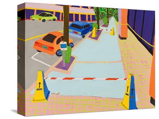 Stretched Canvas Print, , large