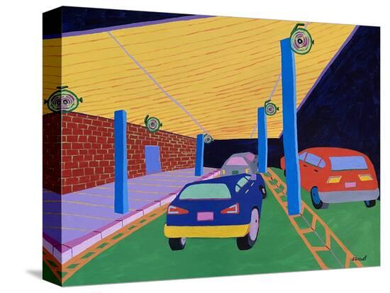 Stretched Canvas Print, , large