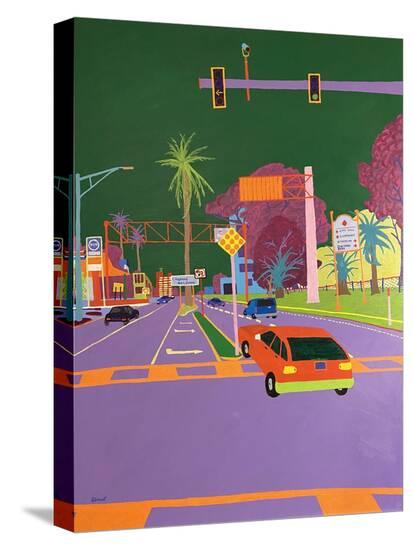 Stretched Canvas Print, , large