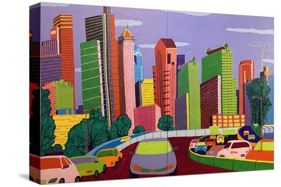 Stretched Canvas Print, , large