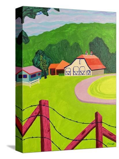 Stretched Canvas Print, , large