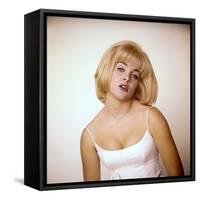 Sue Lyon-null-Framed Stretched Canvas