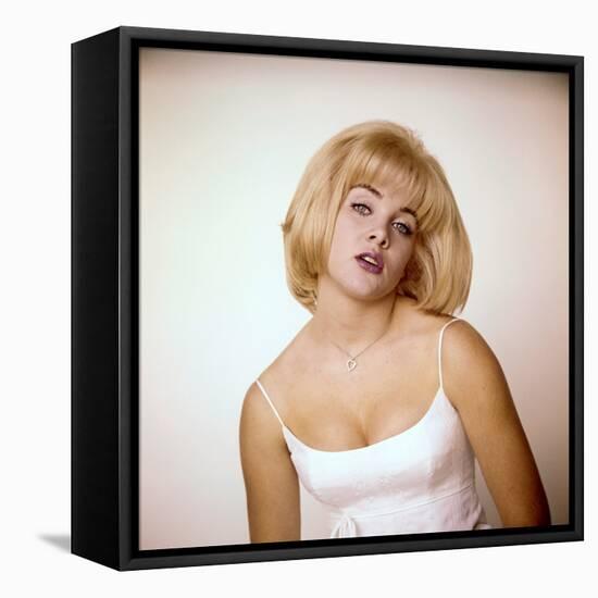 Sue Lyon-null-Framed Stretched Canvas