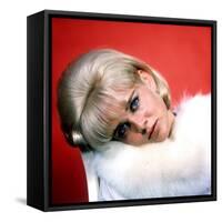 Sue Lyon-null-Framed Stretched Canvas