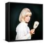 Sue Lyon-null-Framed Stretched Canvas