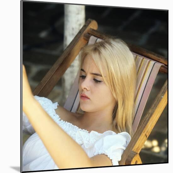 Sue Lyon-null-Mounted Photo