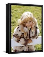Sue Lyon-null-Framed Stretched Canvas