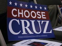 GOP 2016 Cruz-Sue Ogrocki-Photographic Print