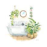 Greenery Bath II-Sue Schlabach-Art Print