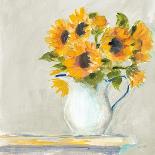 Lotties Sunflowers-Sue Schlabach-Art Print