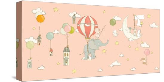 Stretched Canvas Print, , large