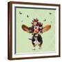 Brown Frame