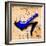 Suede Heel Blue-Roderick E. Stevens-Framed Giclee Print