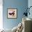 Suede Heel Blue-Roderick E. Stevens-Framed Giclee Print displayed on a wall