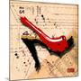 Suede Heel Red-Roderick E. Stevens-Mounted Giclee Print