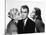 Sueurs Froides VERTIGO by AlfredHitchcock with James Stewart and Kim Novak, 1958 (b/w photo)-null-Stretched Canvas