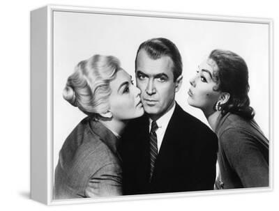 Photo Tirage James Stewart Et Kim Novak – Estampe Affiche Cinéma