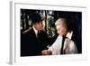 Sueurs Froides VERTIGO by AlfredHitchcock with James Stewart and Kim Novak, 1958 (photo)-null-Framed Photo