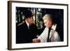 Sueurs Froides VERTIGO by AlfredHitchcock with James Stewart and Kim Novak, 1958 (photo)-null-Framed Photo