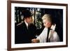 Sueurs Froides VERTIGO by AlfredHitchcock with James Stewart and Kim Novak, 1958 (photo)-null-Framed Photo