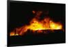 Suez Burning from Air Attacks-null-Framed Photographic Print