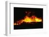 Suez Burning from Air Attacks-null-Framed Photographic Print