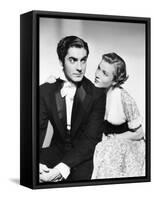 Suez, from Left: Tyrone Power, Annabella, 1938-null-Framed Stretched Canvas