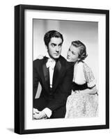 Suez, from Left: Tyrone Power, Annabella, 1938-null-Framed Photo