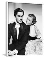 Suez, from Left: Tyrone Power, Annabella, 1938-null-Framed Photo