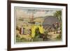 Suez-null-Framed Giclee Print