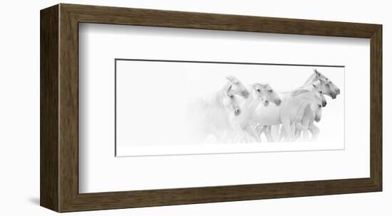 Sufacing-Rosa Mesa-Framed Art Print