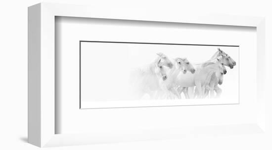 Sufacing-Rosa Mesa-Framed Art Print