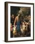 Suffer Little Children to Come Unto Me, 1854-Juan Urruchi-Framed Giclee Print